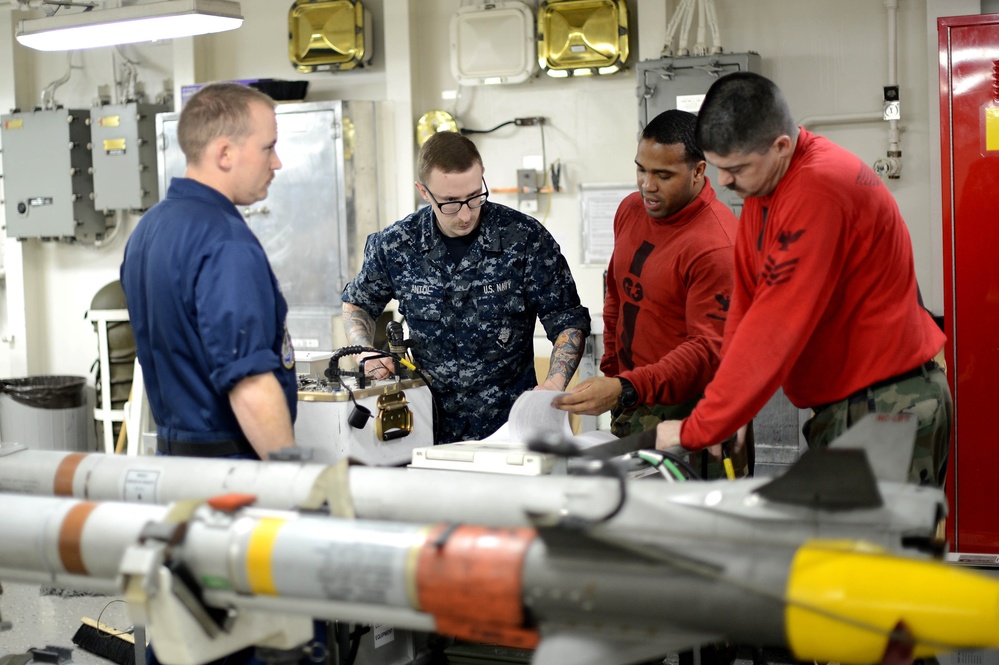 USS John C. Stennis activity