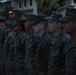 Marines fall in for Guahan Shield