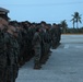 Marines fall in for Guahan Shield