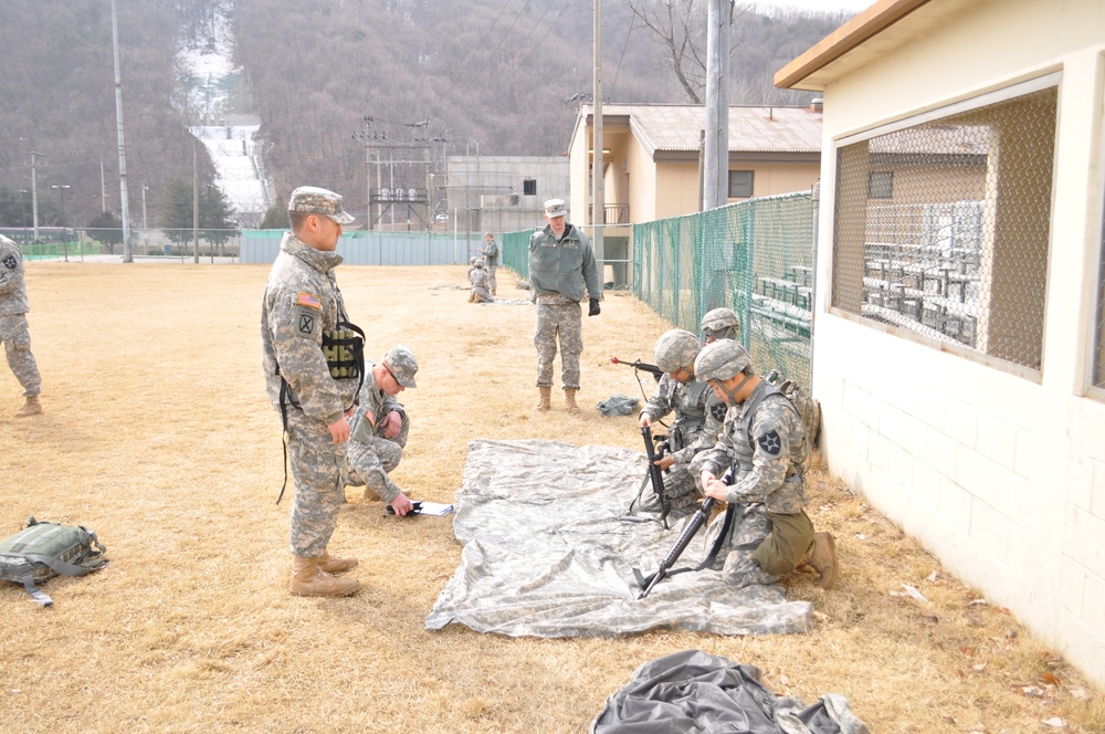 210th Fires Brigade conducts EFMB train-up