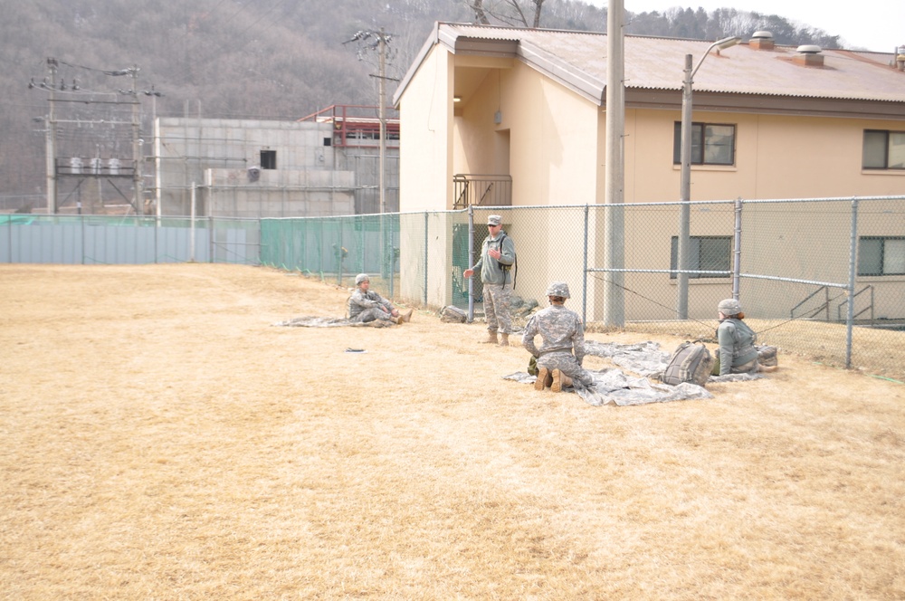 210th Fires Brigade conducts EFMB train-up