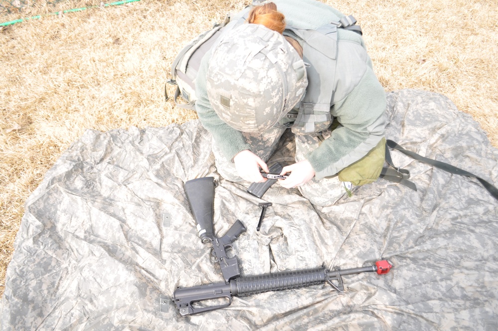 210th Fires Brigade conducts EFMB train-up