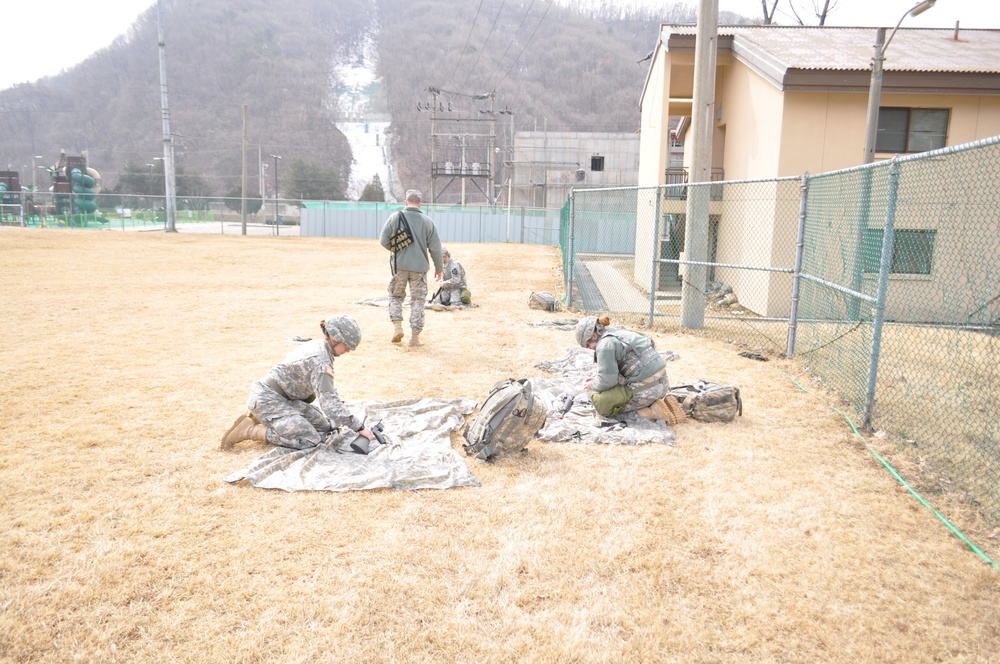 210th Fires Brigade conducts EFMB train-up