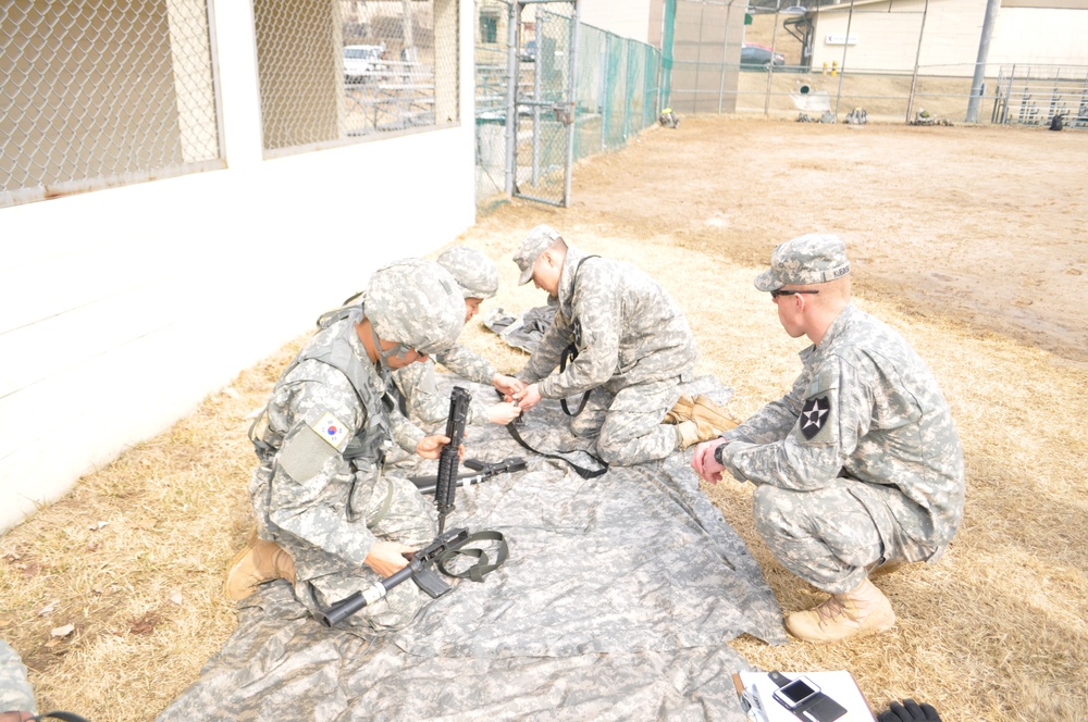 210th Fires Brigade conducts EFMB train-up