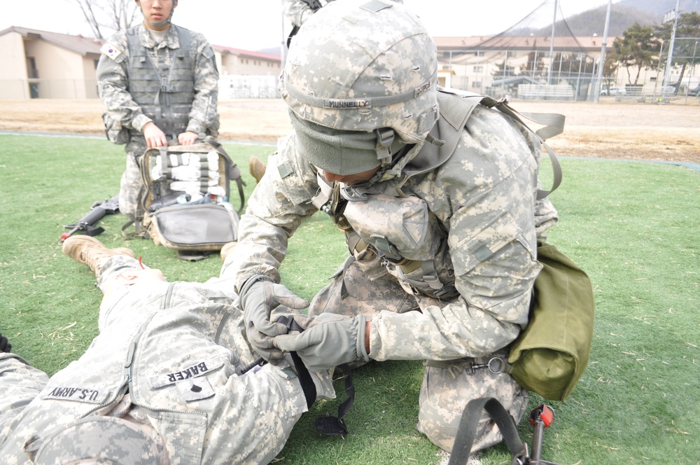 210th Fires Brigade conducts EFMB train-up