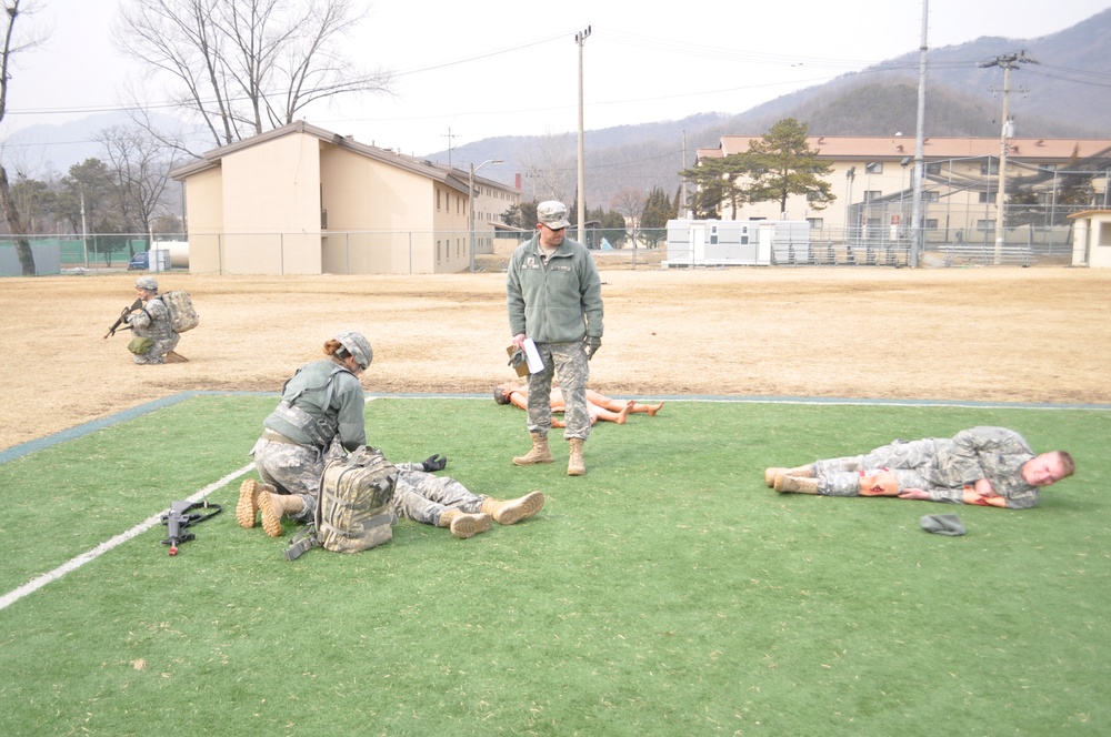 210th Fires Brigade conducts EFMB train-up