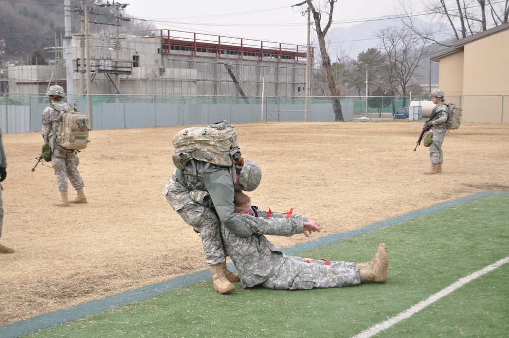 210th Fires Brigade conducts EFMB train-up