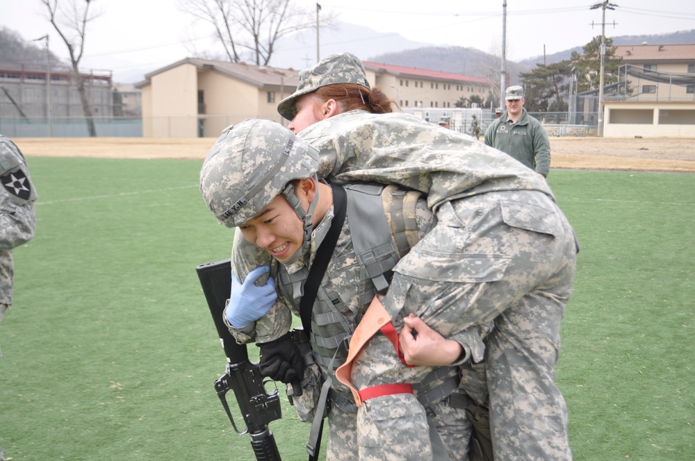 210th Fires Brigade conducts EFMB train-up