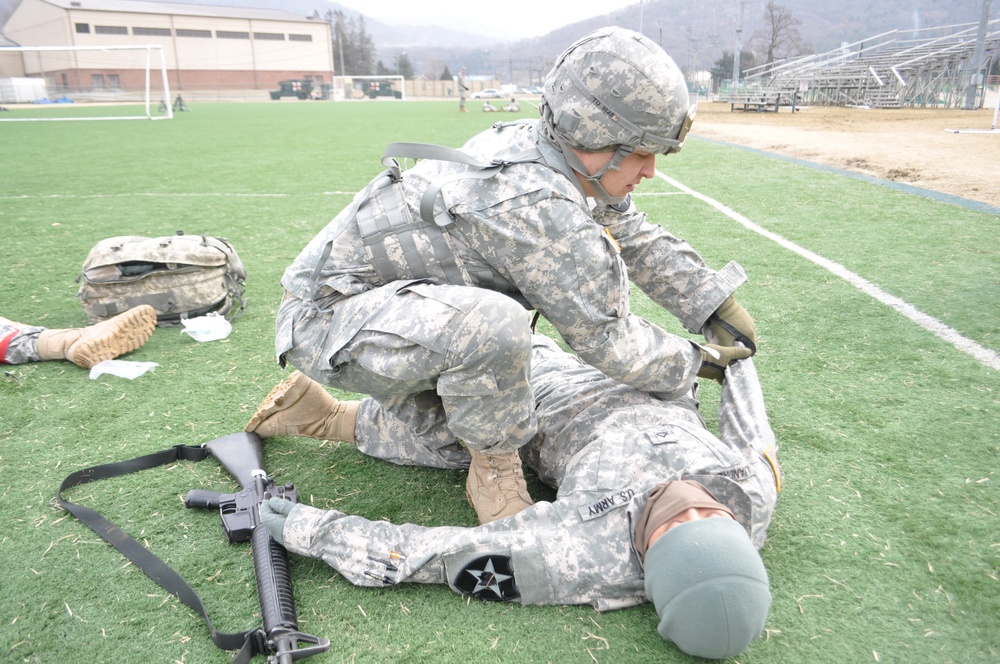 210th Fires Brigade conducts EFMB train-up