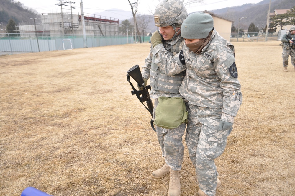 210th Fires Brigade conducts EFMB train-up