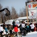 Iditarod restart in Willow, Alaska