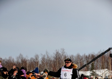 Iditarod restart in Willow, Alaska