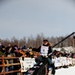 Iditarod restart in Willow, Alaska