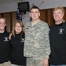 451st Sustainment Command (Expeditionary) Army Reserve soldiers farewell ceremony