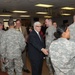 451st Sustainment Command (Expeditionary) Army Reserve soldiers farewell ceremony