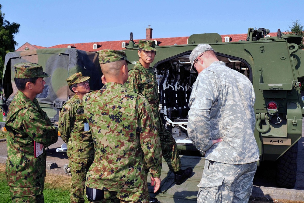 Visiting Joint Base Lewis-McChord