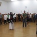 US military service members learn Kendo