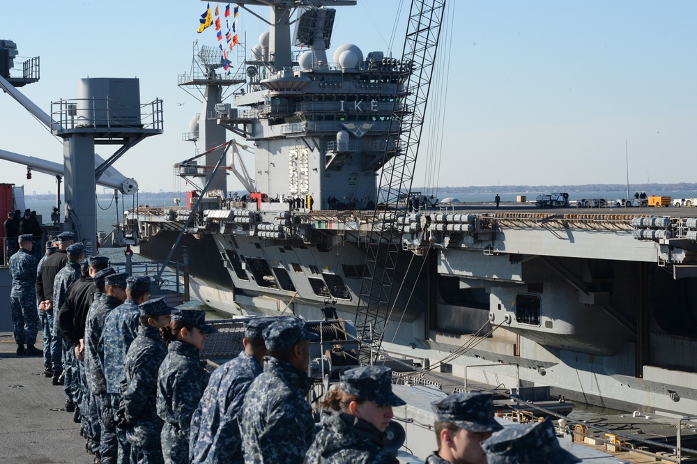 USS George HW Bush