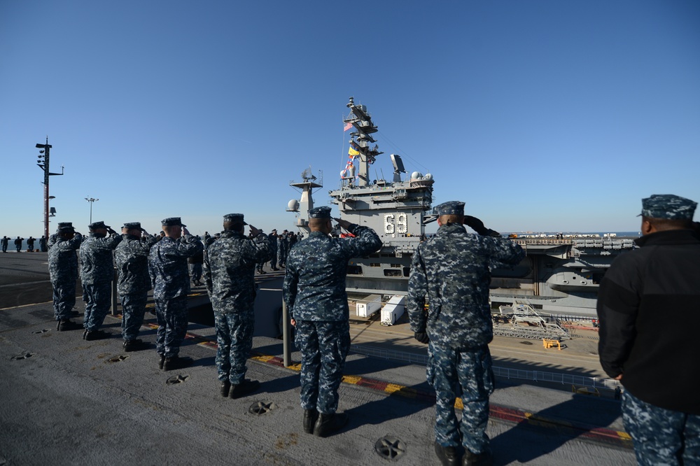 USS George HW Bush