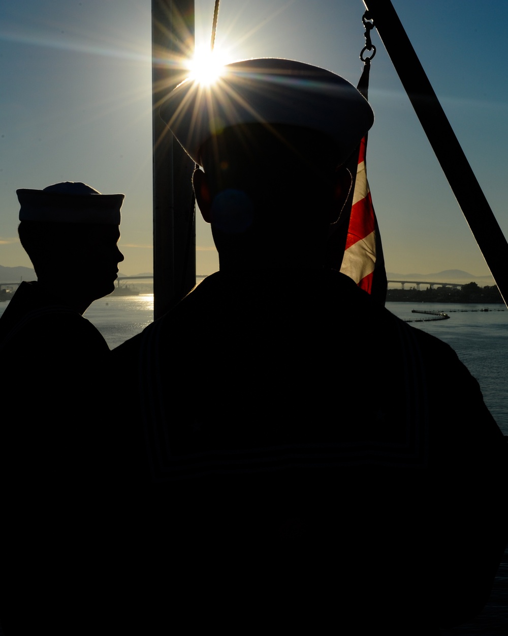 USS Carl Vinson sailors