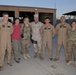 Marine leaders at ISAF RCSW headquarters