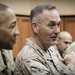 Gen. Joseph F. Dunford, Command Sgt. Maj. Thomas R. Capel host Wounded Warriors