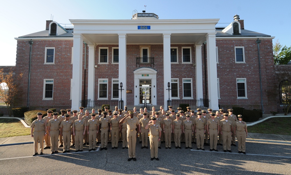 CID celebrates chief petty officers' birthday