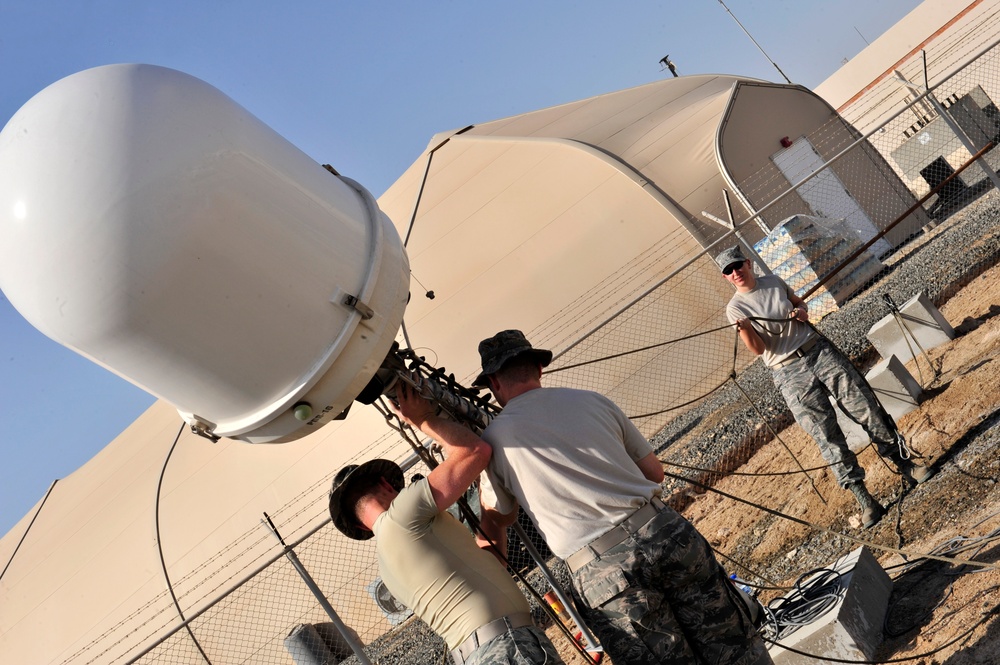 Doppler radar enhances capabilities