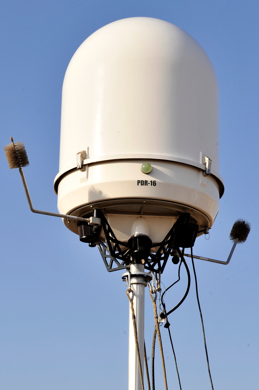 Doppler radar enhances capabilities