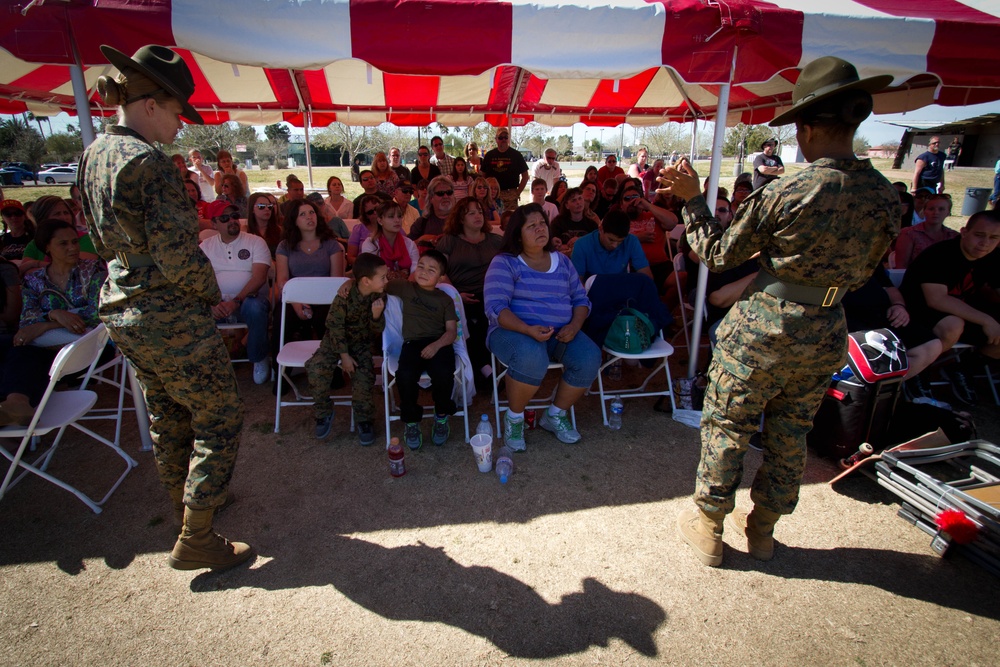 Arizona future Marines take first step toward becoming one of the few