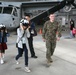 MV-22 family day on Okinawa