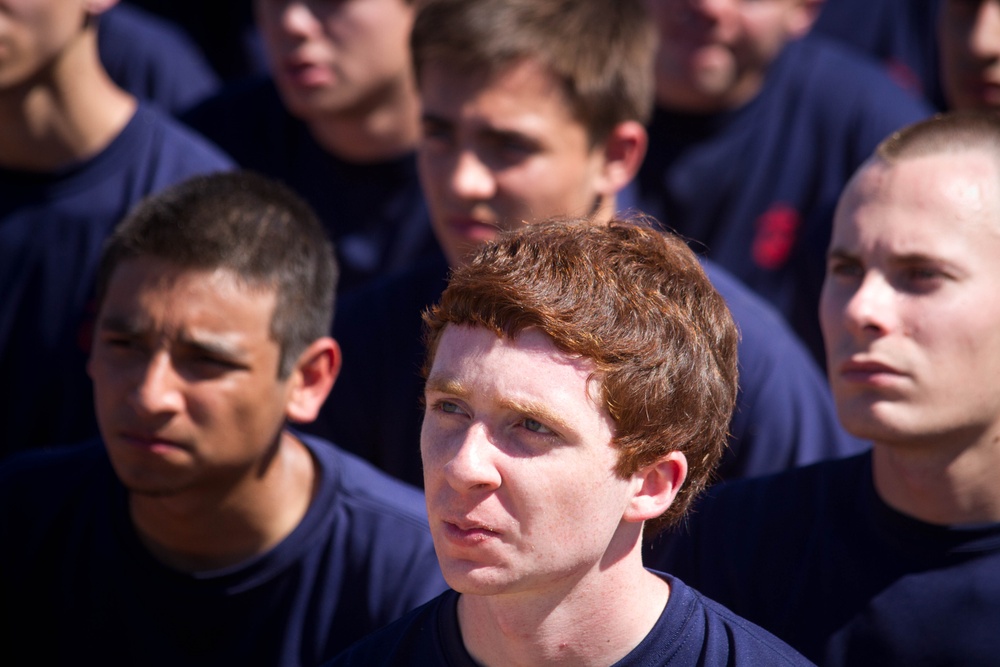 Arizona future Marines take first step toward becoming one of the few