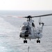 USS Green Bay flight deck operations