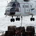 USS Green Bay flight deck operations