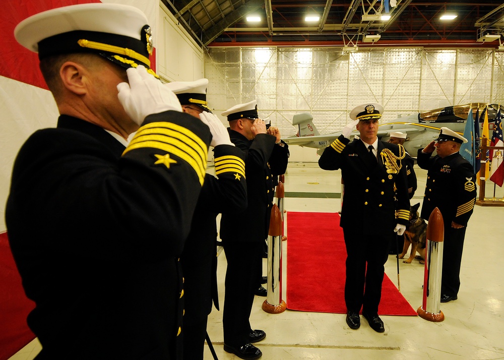 Change of command