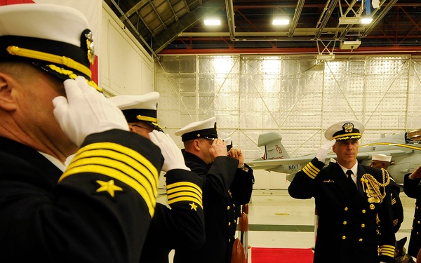 Change of command