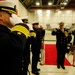 Change of command