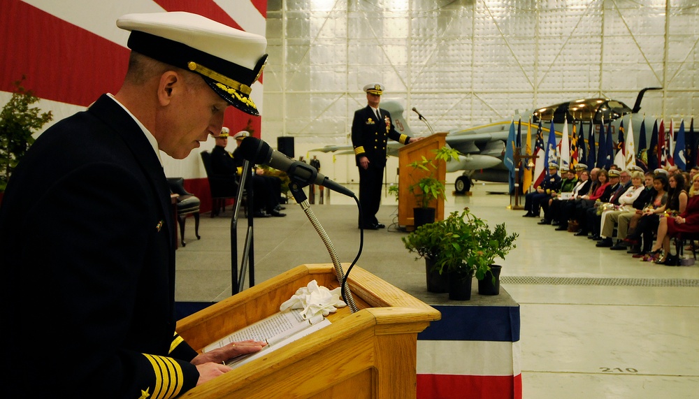 Change of command