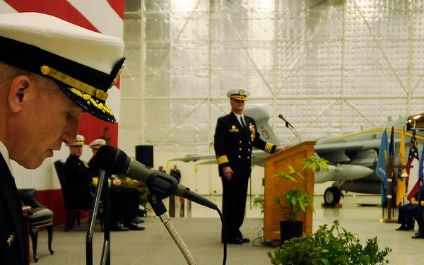 Change of command