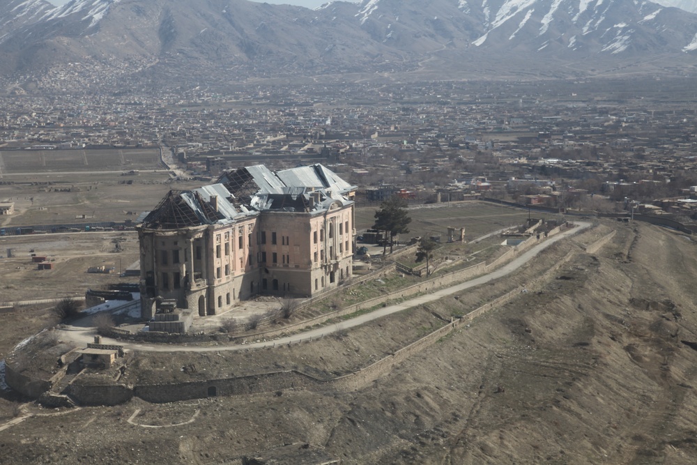 Queen's palace in Kabul