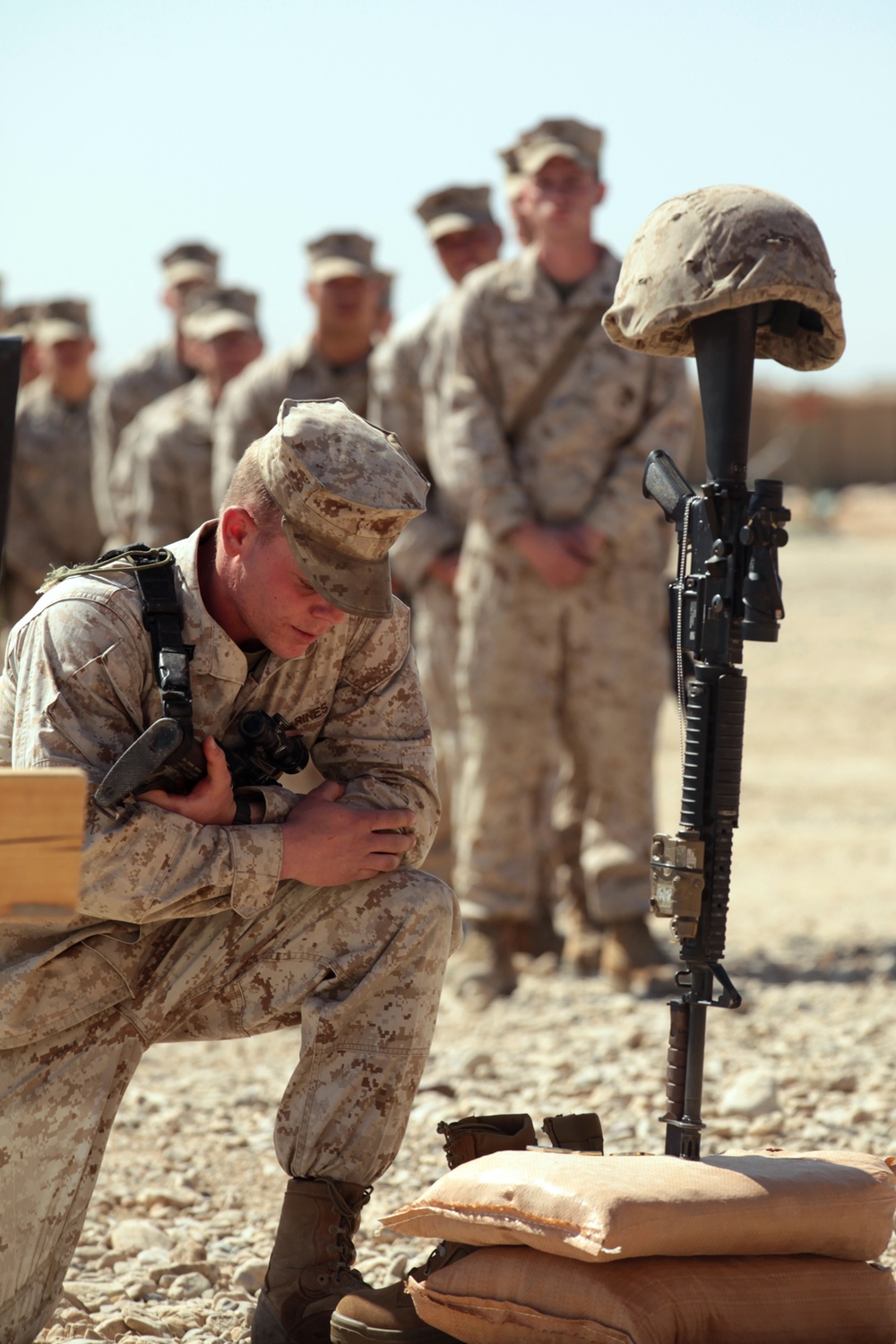 Dedicated Marine, family man honored in Helmand