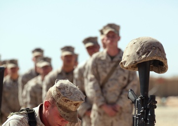 Dedicated Marine, family man honored in Helmand