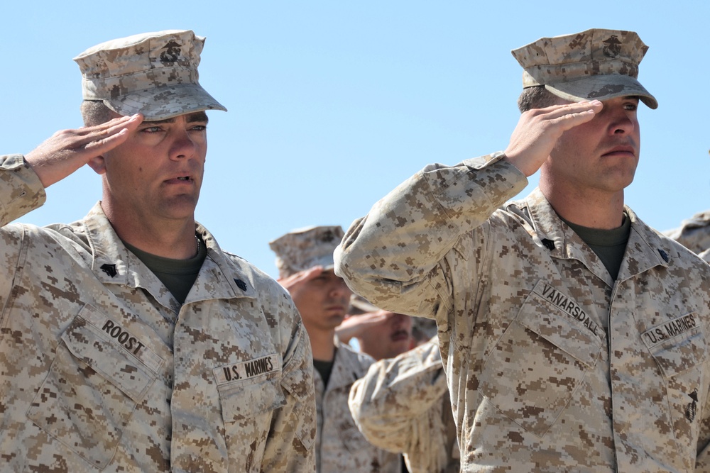 Dedicated Marine, family man honored in Helmand