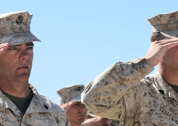 Dedicated Marine, family man honored in Helmand