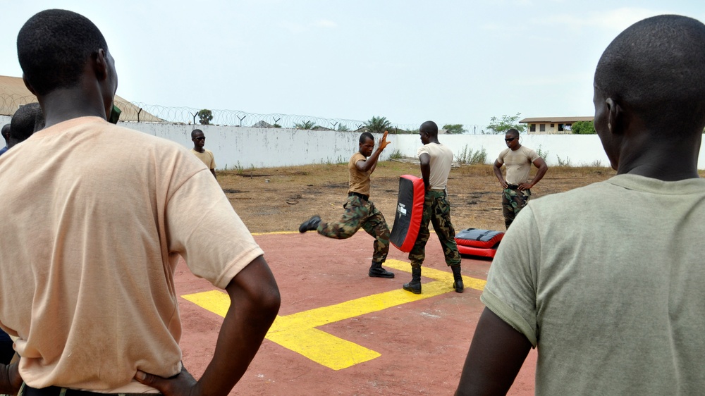 Liberian Coast Guard trains partner nations in maritime security