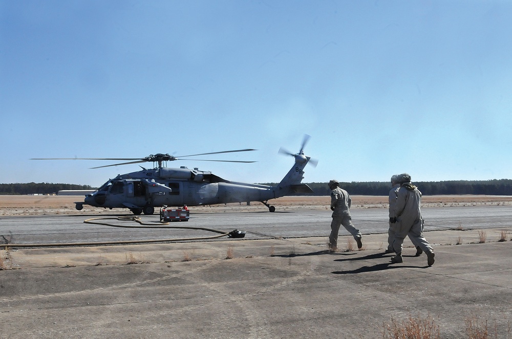 Hot Refueling