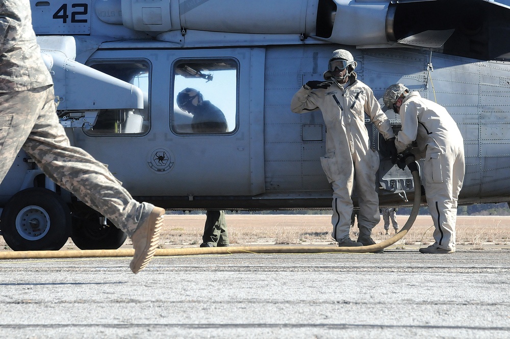Hot Refueling
