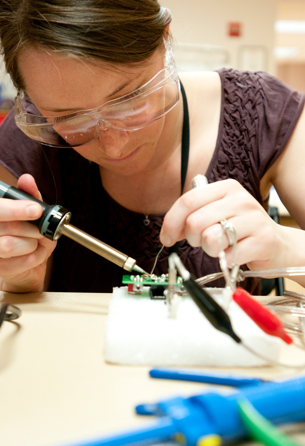 Teachers learn from NHHC