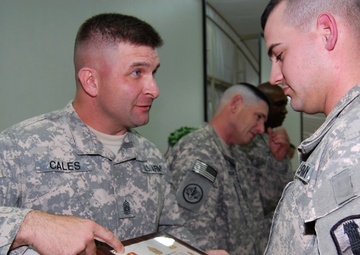 NCO induction ceremony outlines duties, responsibilities, authorities for new NCOs
