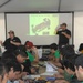 Army Drag Racing Team supports education